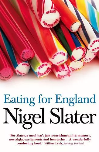 Eating for England cover