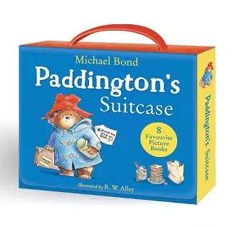 Paddington’s Suitcase cover