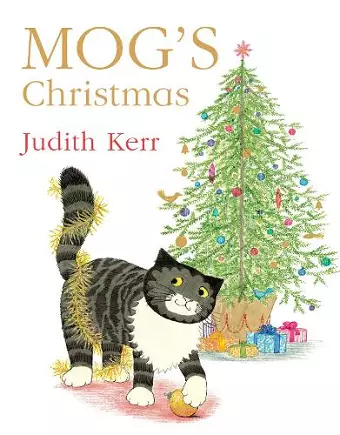 Mog’s Christmas cover