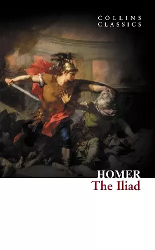 The Iliad cover