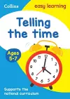 Telling the Time Ages 5-7 cover