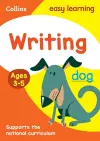 Writing Ages 3-5 cover