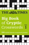 The Times Big Book of Cryptic Crosswords Book 1 cover