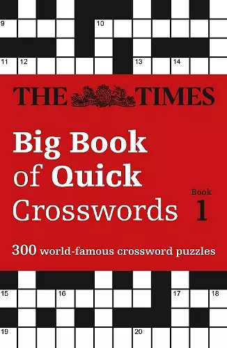 The Times Big Book of Quick Crosswords 1 cover