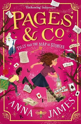 Pages & Co.: Tilly and the Map of Stories cover