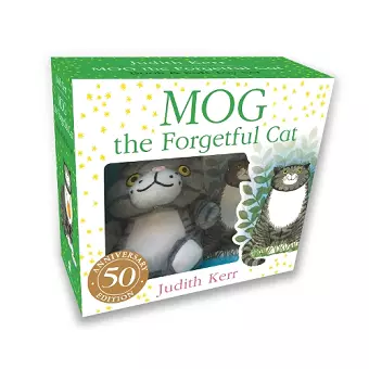 Mog the Forgetful Cat Book and Toy Gift Set cover