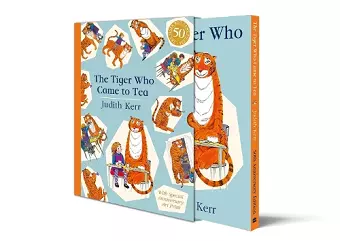 The Tiger Who Came to Tea Gift Edition cover