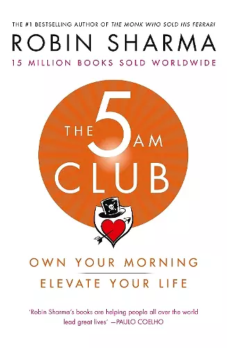 The 5 AM Club cover