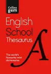 Gem School Thesaurus cover