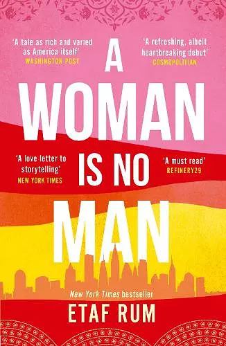 A Woman is No Man cover