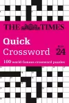 The Times Quick Crossword Book 24 cover