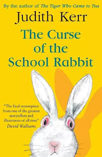 The Curse of the School Rabbit cover