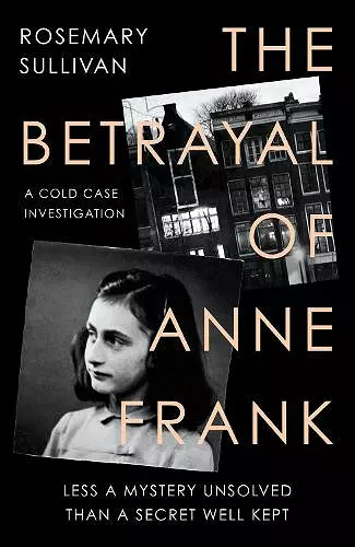 The Betrayal of Anne Frank cover