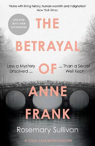 The Betrayal of Anne Frank cover