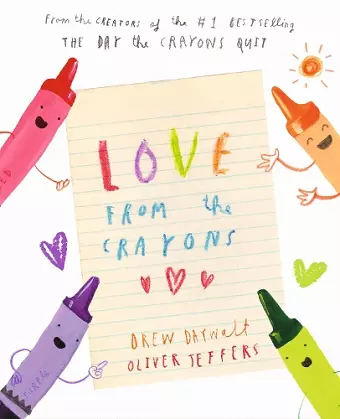 Love from the Crayons cover