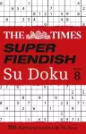 The Times Super Fiendish Su Doku Book 8 cover