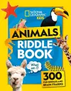 Animal Riddles Book cover