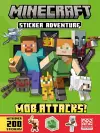 Minecraft Sticker Adventure: Mob Attacks! cover