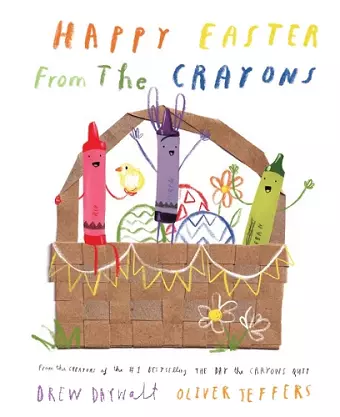 Happy Easter from the Crayons cover