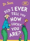 Did I Ever Tell You How Lucky You Are? cover