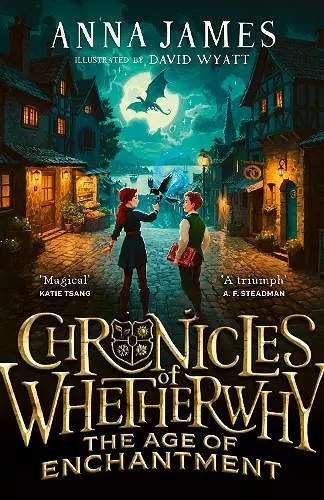 Chronicles of Whetherwhy: The Age of Enchantment cover