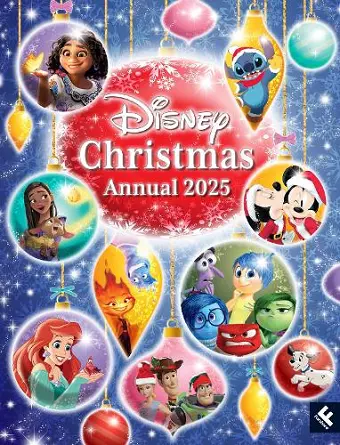 Disney Christmas Annual 2025 cover