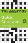 The Times Quick Crossword Book 28 cover