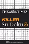 The Times Killer Su Doku Book 20 cover