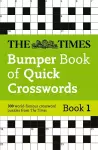 The Times Bumper Book of Quick Crosswords Book 1 cover