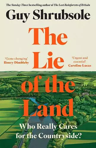 The Lie of the Land cover