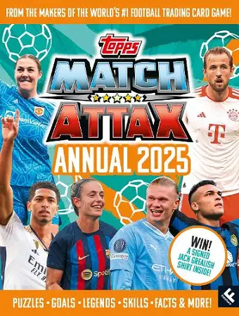 Match Attax Annual 2025 cover