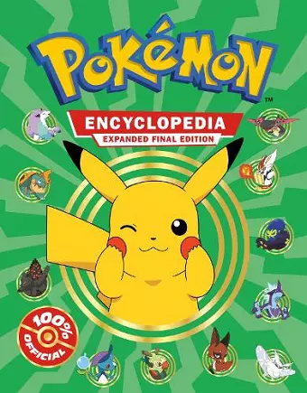 Pokemon Encyclopedia: Updated and Expanded 2024 cover