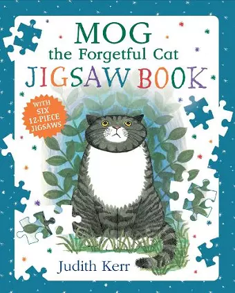 Mog the Forgetful Cat Jigsaw Book cover