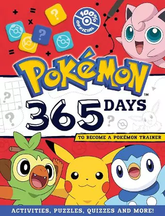 Pokémon: 365 days to Become a Pokémon Trainer cover