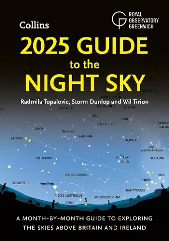 2025 Guide to the Night Sky cover