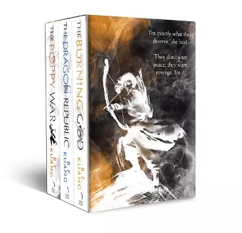 The Poppy War Boxset cover