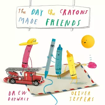 The Day the Crayons Made Friends cover