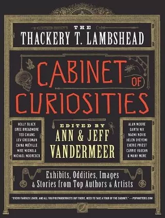 The Thackery T. Lambshead Cabinet of Curiosities cover