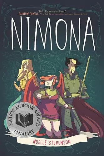 Nimona cover