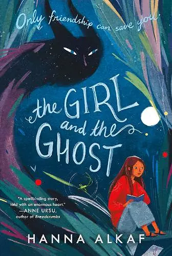 The Girl and the Ghost cover