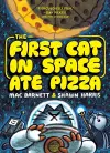 The First Cat in Space Ate Pizza cover