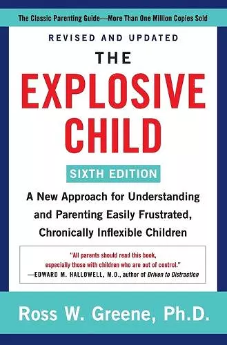 The Explosive Child [Sixth Edition] cover