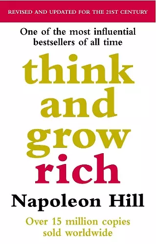 Think And Grow Rich cover