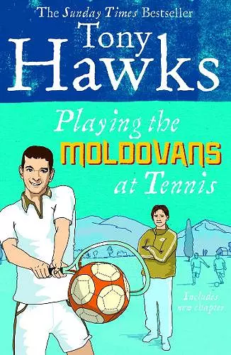 Playing the Moldovans at Tennis cover