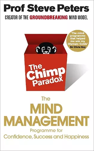 The Chimp Paradox cover