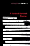 A Roland Barthes Reader cover