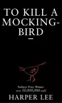 To Kill A Mockingbird cover