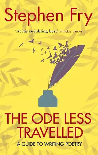 The Ode Less Travelled cover