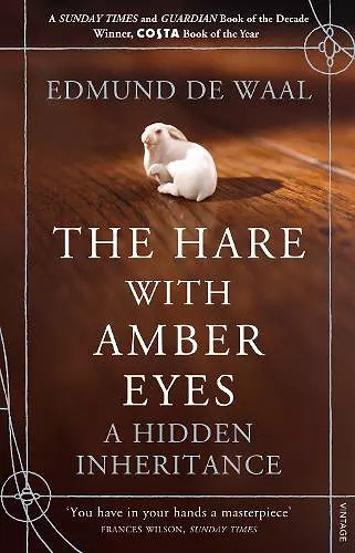 The Hare With Amber Eyes cover