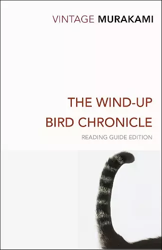 The Wind-Up Bird Chronicle cover